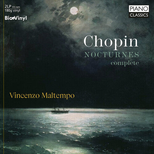Chopin / Maltempo Nocturnes (Complete) - Double Record Album - Vinyl LP