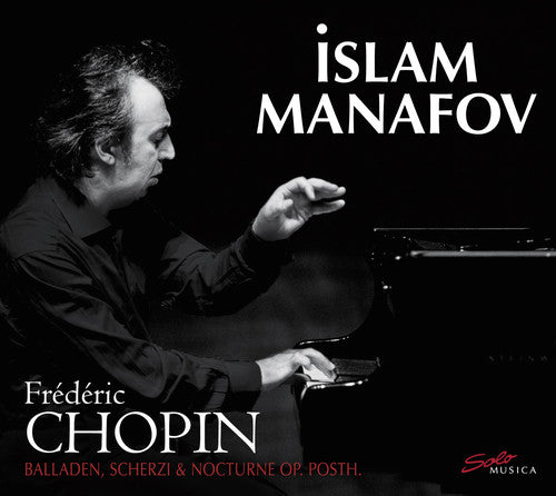 Chopin / Manafov Frederic Chopin: Piano Works - 2-Disc CD Album