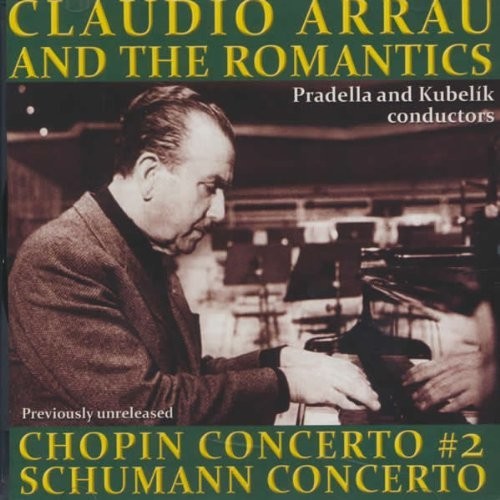 Chopin / Schumann Claudio Arrau / Massimo - CD Album