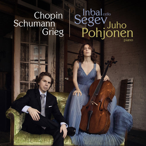 Chopin / Segev Cello Sonata in G Minor - CD Album