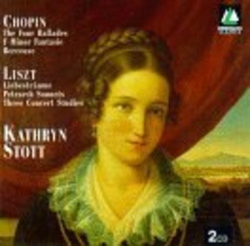 Chopin / Stott, Kapryn Four Ballades - CD Album