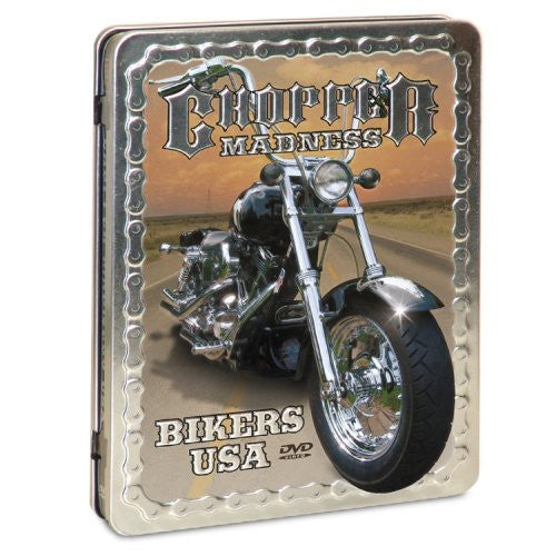 Chopper Madness: Bikers USA - 3-Disc DVD Set