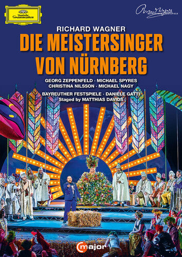Chor Der Bayreuther Festspiele Die Meistersinger von Nurnberg - 2-Disc DVD Set