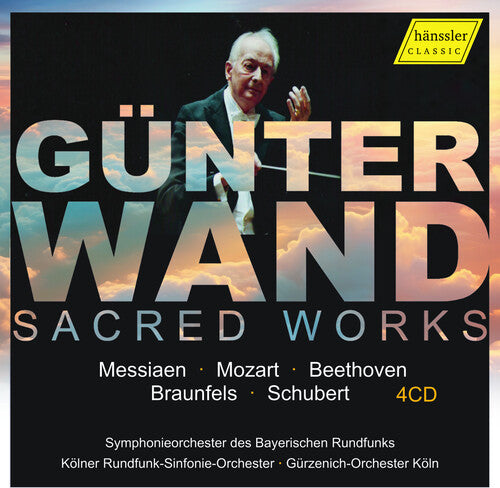 Chor des Bayerischen Rundfunks Messiaen, Mozart, Beethoven, Braunfels & Schubert: Sacred Works - 4-Disc CD Album