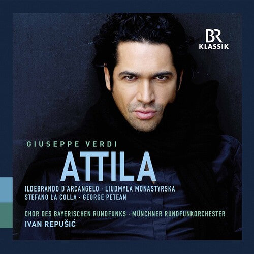 Chor Des Bayerischen Rundfunks Muenchner Rundfunk Attila - 2-Disc CD Album