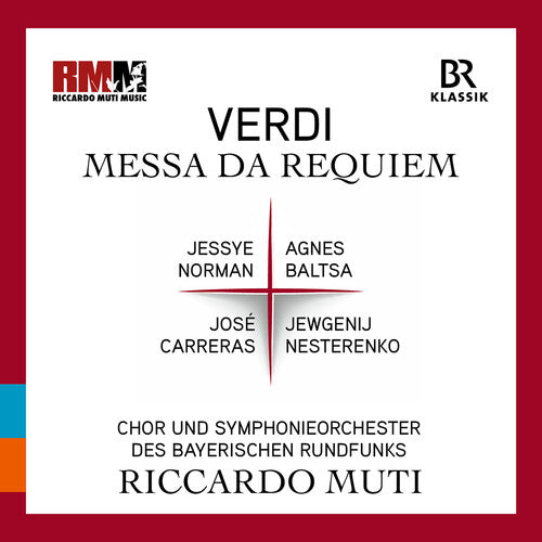 Chor Und Symphonieorchester Des Bayerischen Rundfu Messa Da Requiem - 2-Disc CD Album