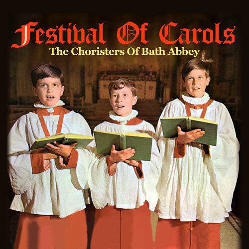 Choristers of Bath Abbey Festival Of Carols - CD Album