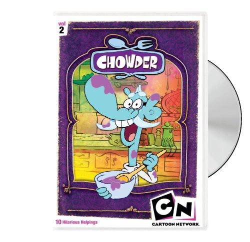 Chowder: Volume 2 - DVD