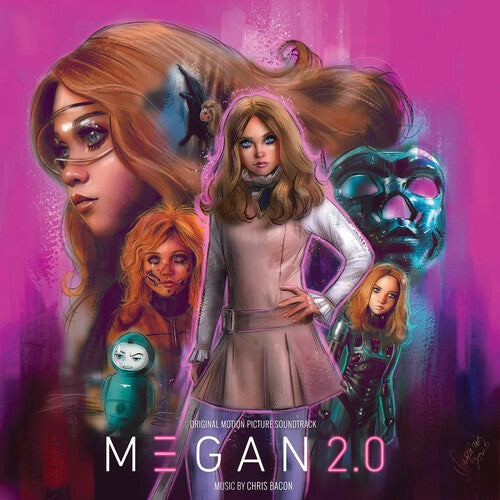 Chris Bacon M3gan 2.0 (Original Soundtrack) - Double Record Album - Vinyl LP