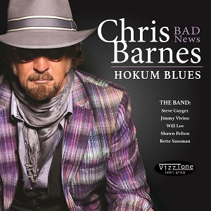 Chris BadNews Barnes Hokum Blues