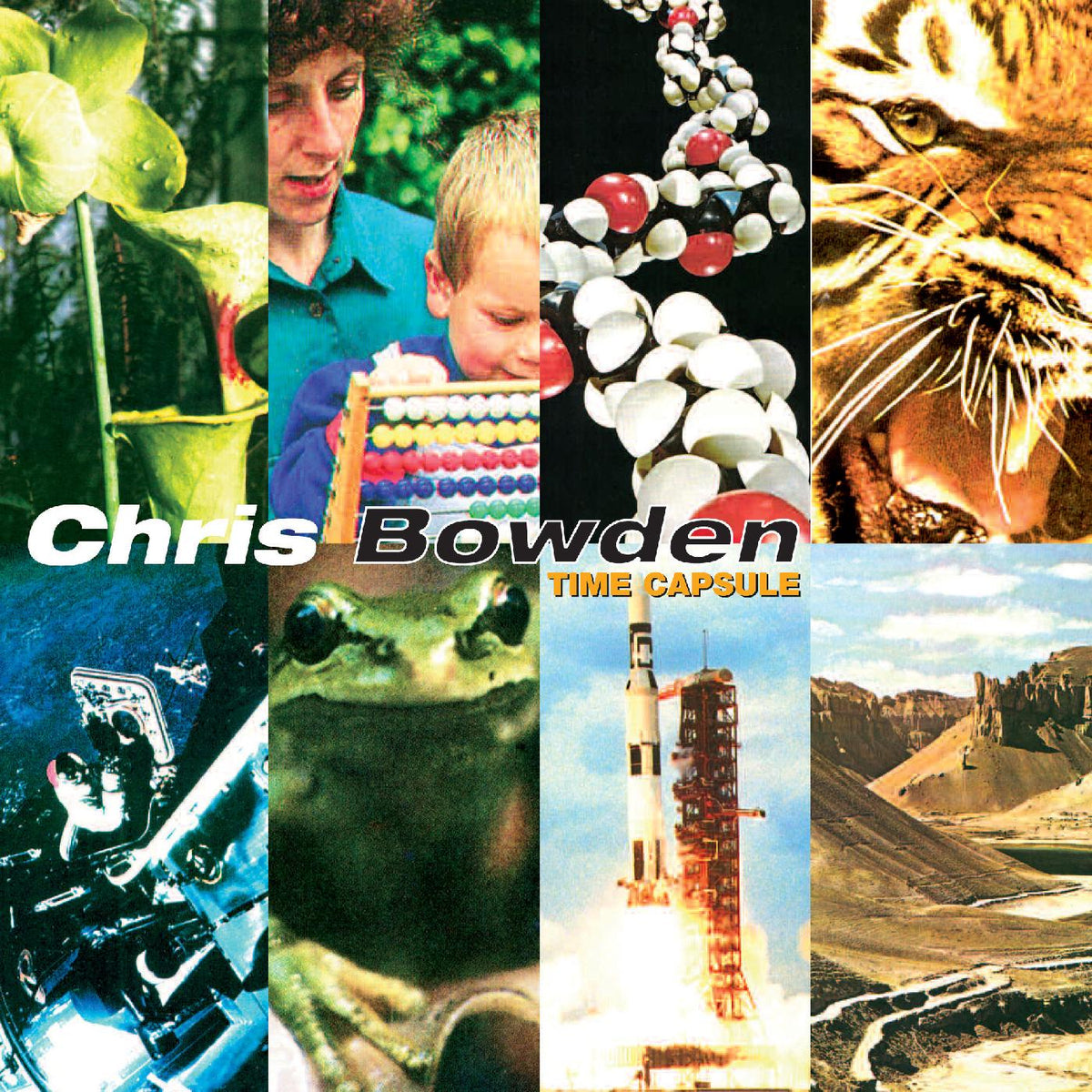 Chris Bowden Time Capsule