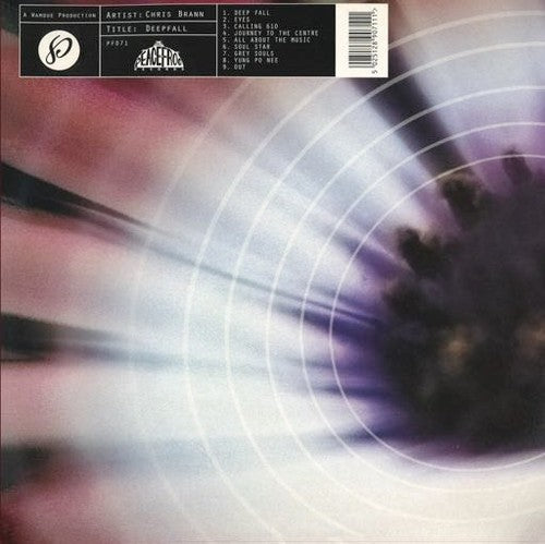 Chris Brann Deep Fall - Double Record Album - Vinyl LP