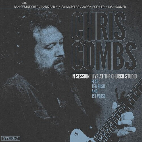 Chris Combs In Session Live At The Church Studio (COKE GREEN BOTTLE VINYL) - Record Album - Vinyl LP
