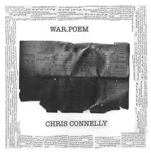 Chris Connelly War.Poem - Record Album - Vinyl LP