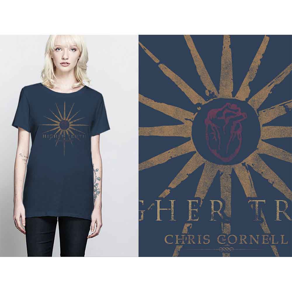 Chris Cornell Higher Truth Blue