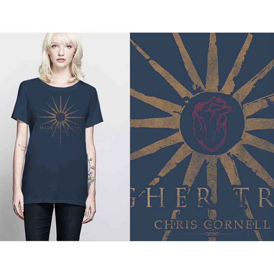 Chris Cornell Higher Truth Blue