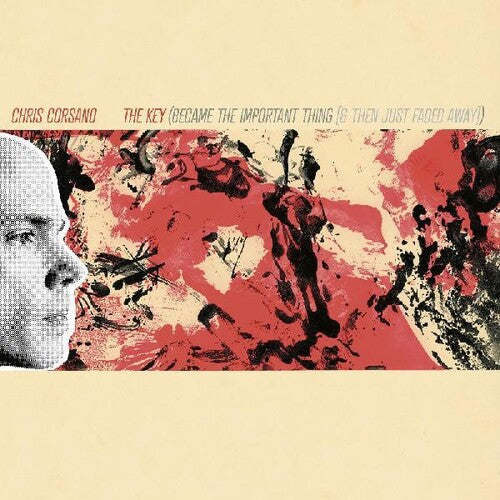 Chris Corsano The Key (Became the Important Thing [& Then Just Faded Away]) - Record Album - Vinyl LP