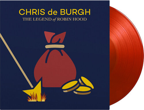 Chris De Burgh The Legend Of Robin Hood - Double Record Album - Vinyl LP
