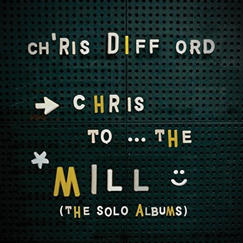 Chris Difford Chris To The Mill (Solo Albums Box Set) - Triple Record Album - Vinyl LP