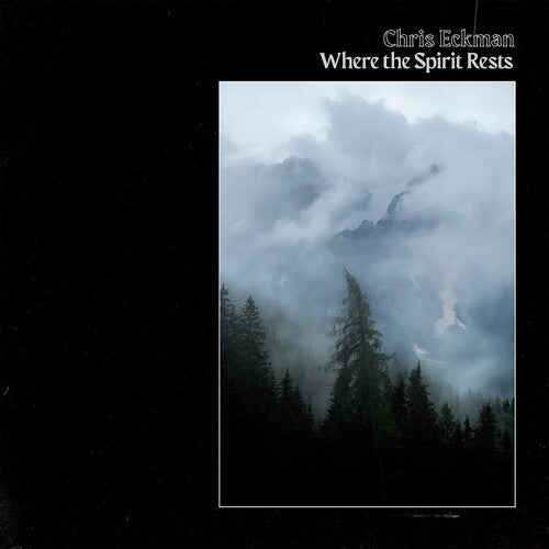 Chris Eckman Where The Spirit Rests - Record Album - Vinyl LP