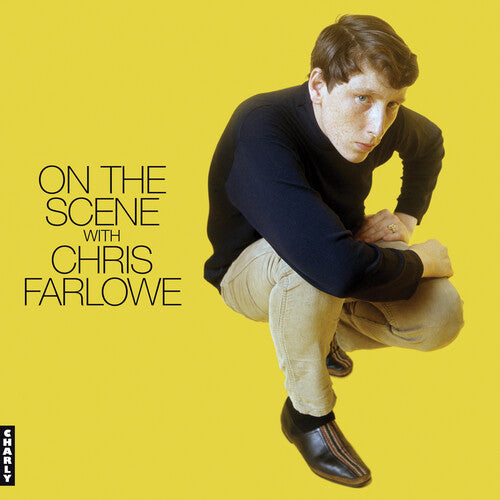 Chris Farlowe On The Scene with Chris Farlowe - Record Album - Vinyl LP