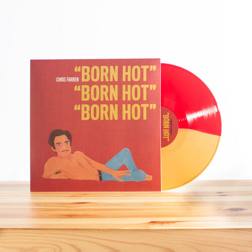 Chris Farren Born Hot - Record Album - Vinyl LP