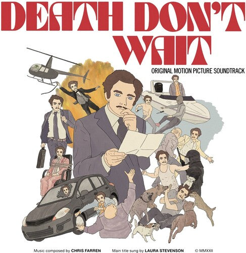 Chris Farren Death Don't Wait (Original Soundtrack) - Record Album - Vinyl LP