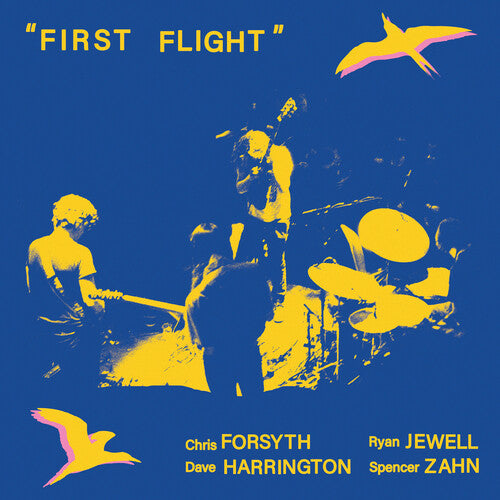 Chris Forsyth First Flight (Solar Live Vol. 5) - Record Album - Vinyl LP