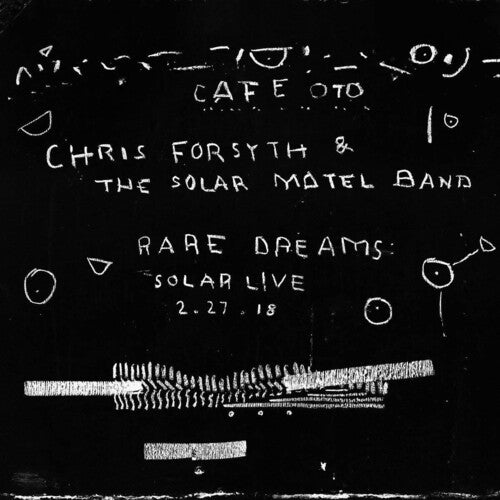 Chris Forsyth & the Solar Motel Band Rare Dreams: Solar Live 2 - Record Album - Vinyl LP