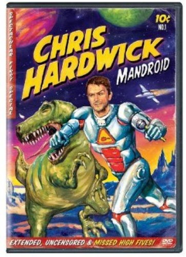 Chris Hardwick Mandroid - DVD