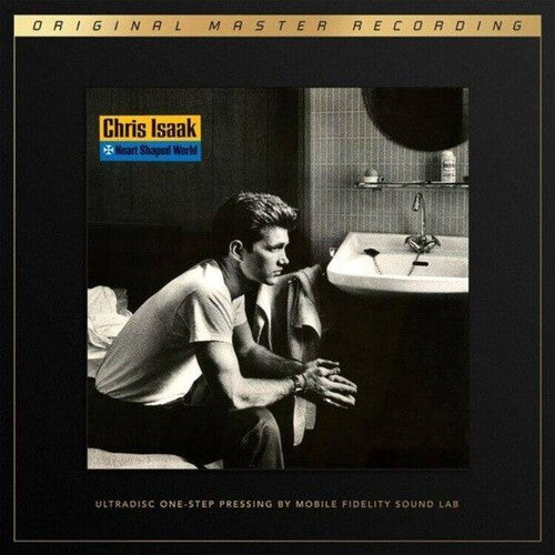 Chris Isaak Heart Shaped World - Double Record Album - Vinyl LP
