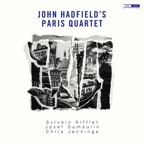 Chris Jennings John Hadfield's Paris Quartet - CD Album