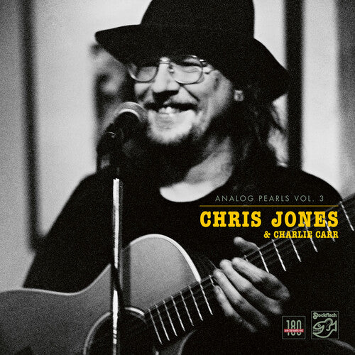 Chris Jones Analog Pearls Volume 3 - Record Album - Vinyl LP
