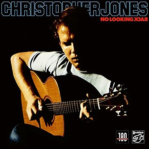 Chris Jones No Looking Back - Record Album - Vinyl LP