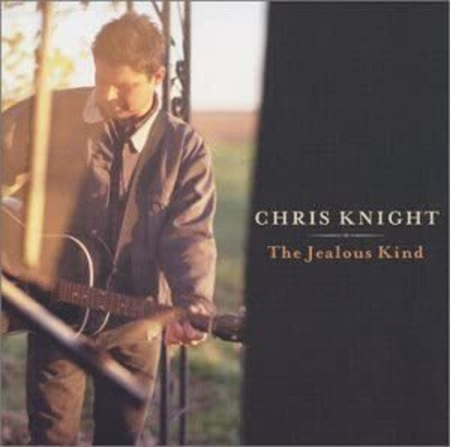 Chris Knight The Jealous Kind - Black Wax - Record Album - Vinyl LP