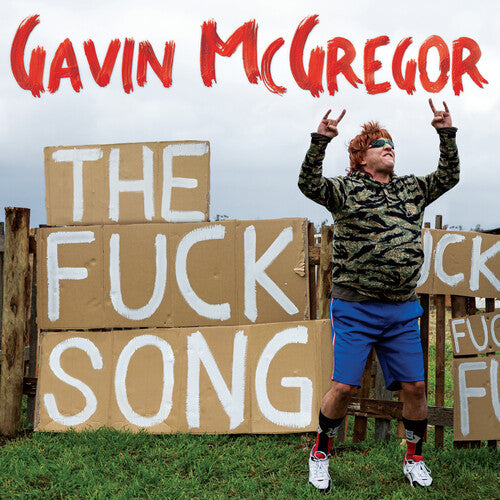 Chris Lilley The Fuck Song - Record Album - Vinyl LP