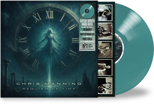 Chris Manning Requiem of Time - Record Album - Vinyl LP