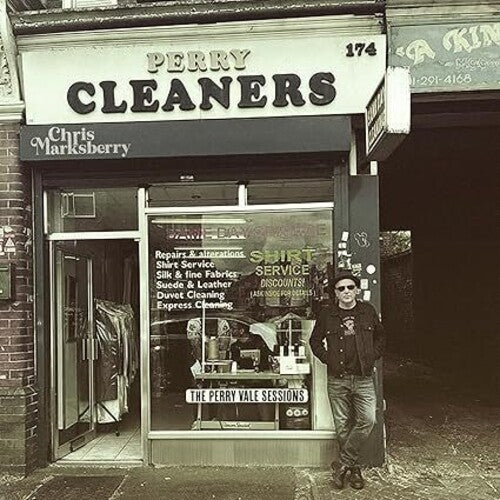 Chris Marksberry Perry Vale Sessions - Record Album - Vinyl LP