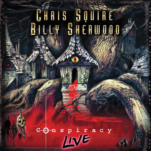 Chris Squire Conspiracy Live - Record Album - Vinyl LP
