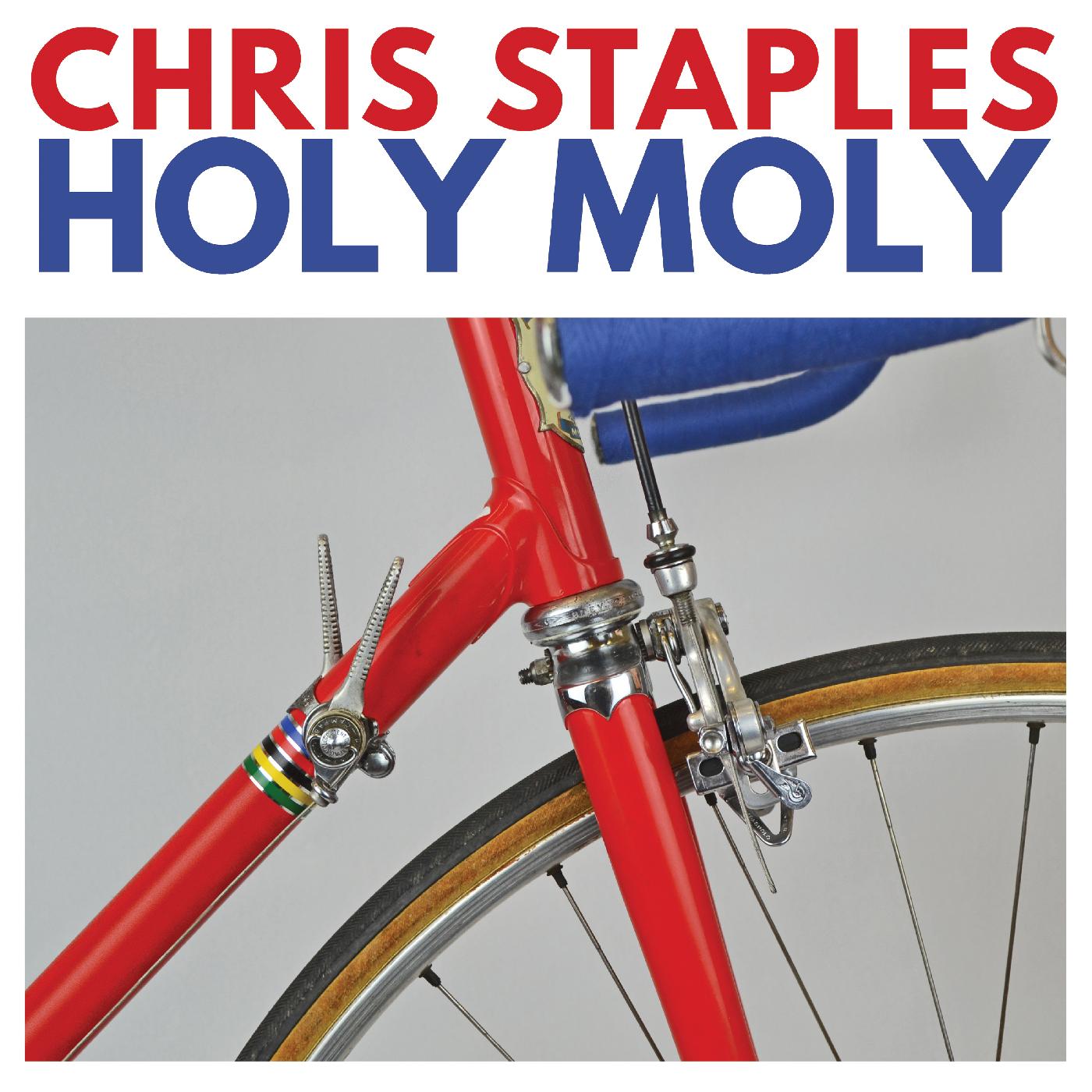 Chris Staples Holy Moly (BLUE VINYL)