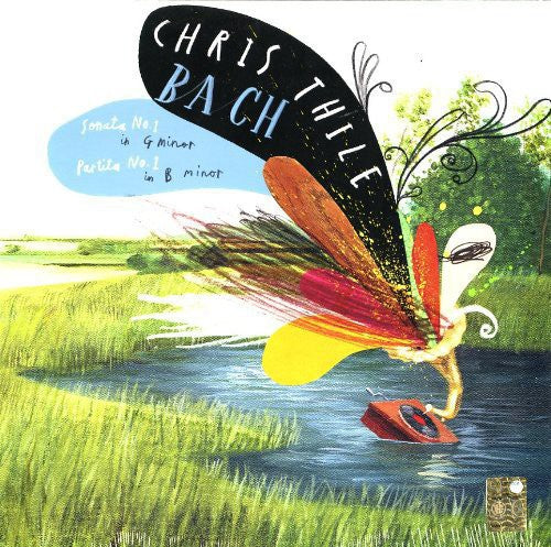 Chris Thile Bach: Sonatas No 1 in G minor / Partita No 1 in B - Record Album - Vinyl LP