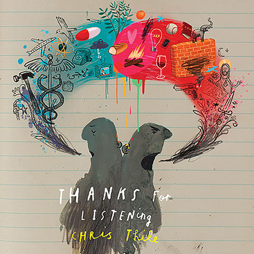 Chris Thile Thanks For Listening - Record Album - Vinyl LP