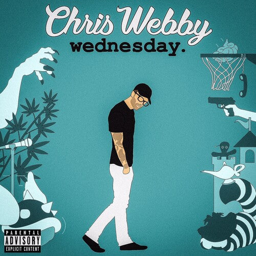 Chris Webby Wednesday - Double Record Album - Vinyl LP