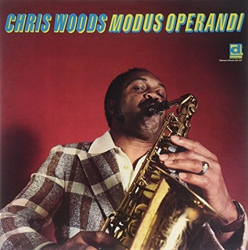 Chris Woods Modus Operandi - Record Album - Vinyl LP