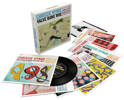 Chrissie Hynde & The Valve Bone Woe Ensemble Valve Bone Woe - 7-Disc Record Album - Vinyl LP