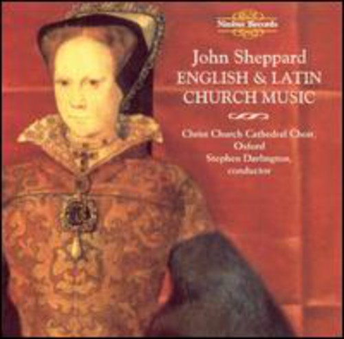 Christ Church Cathedral Choir, Oxford English & Latin Church Music - CD Album