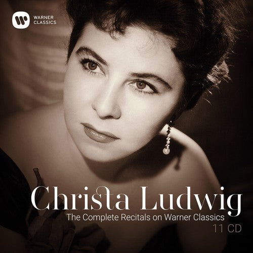 Christa Ludwig Complete Recitals On Warner Classics - 11-Disc CD Album