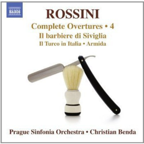 Christian Benda Complete Overtures 4: Il Barbiere Di Siviglia - CD Album