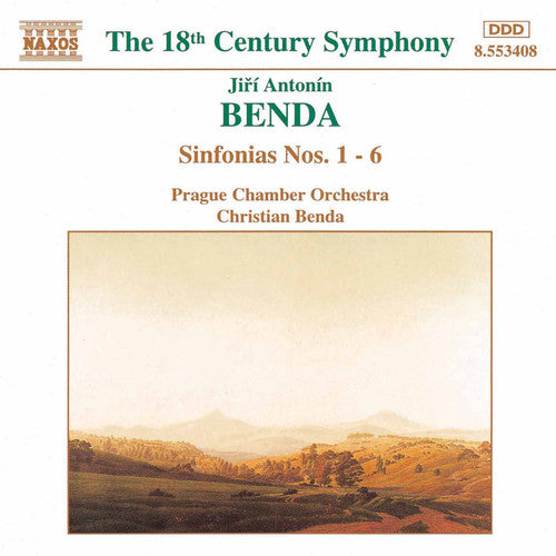 Christian Benda Sinfonias 1-6 - N-Disc CD Album