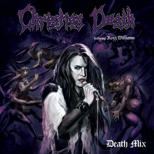 CHRISTIAN DEATH Death Mix - Record Album - Vinyl LP